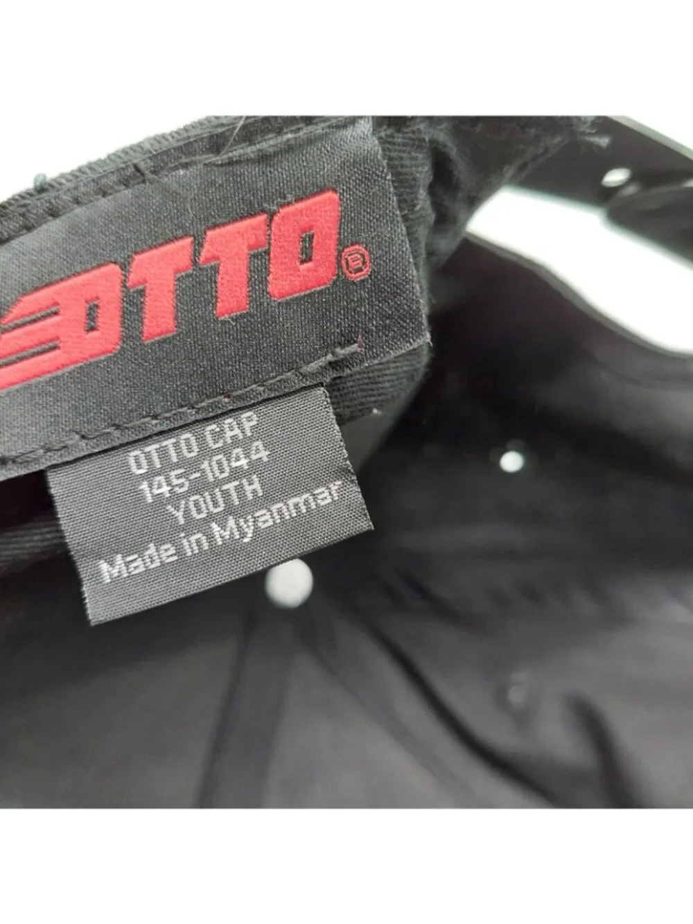 Card Boss Black Snapback Hat Embroidered